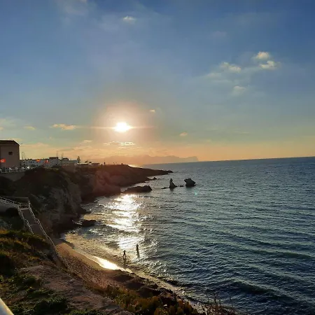 펜션 La Sicilia In Casa 씨니시